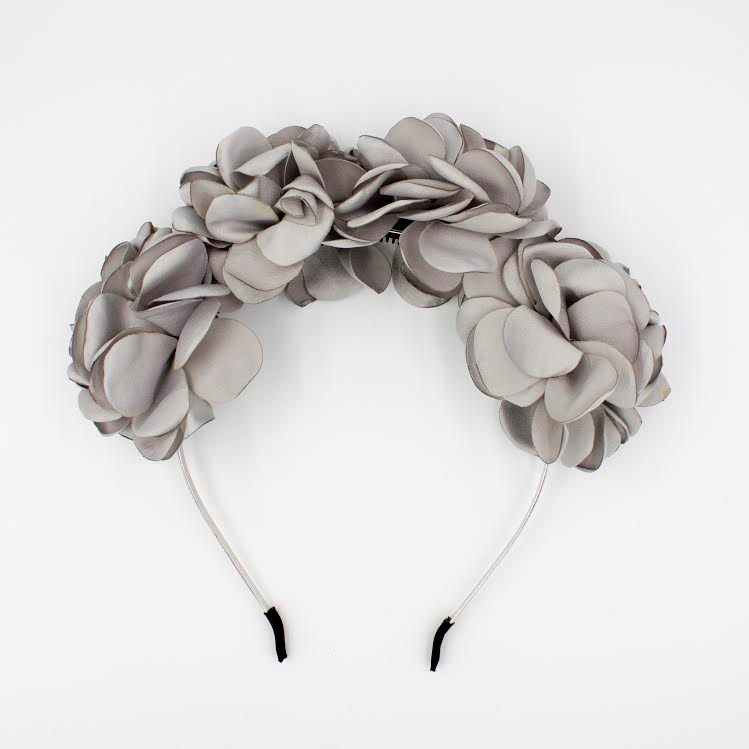 Maniere Rose Petal Headband
